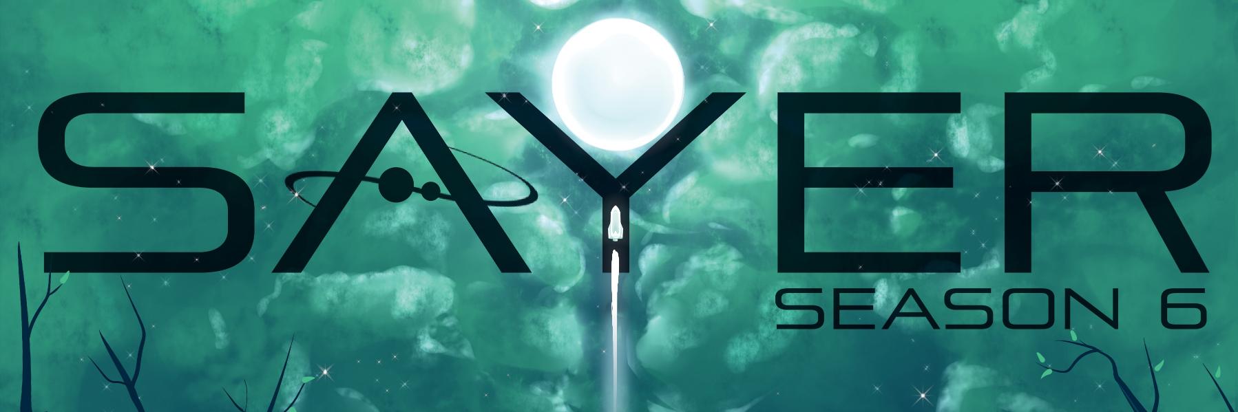SAYER banner