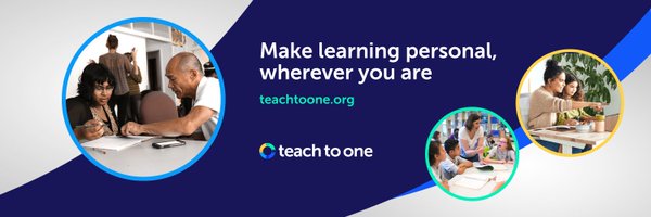 TeachtoOne Profile Banner