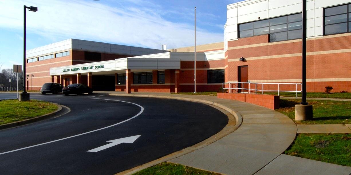 College Gardens banner