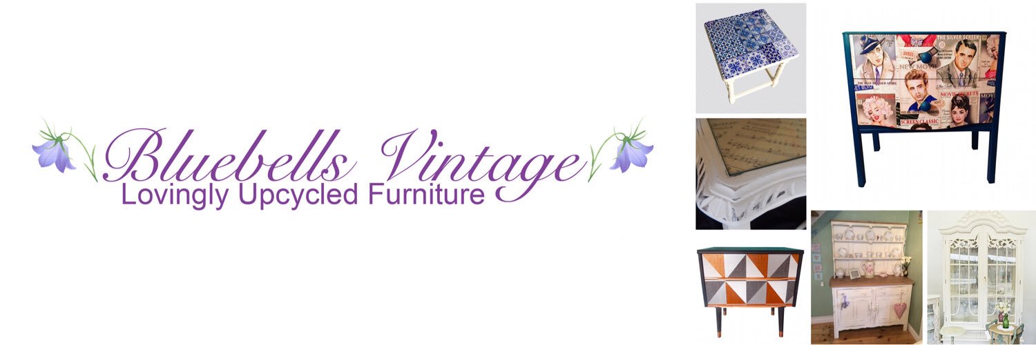 Bluebells Vintage banner