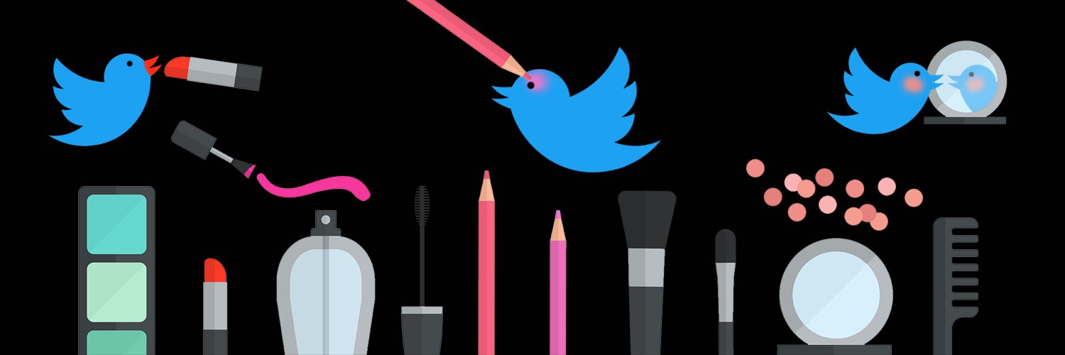 Make Up Tweeter banner