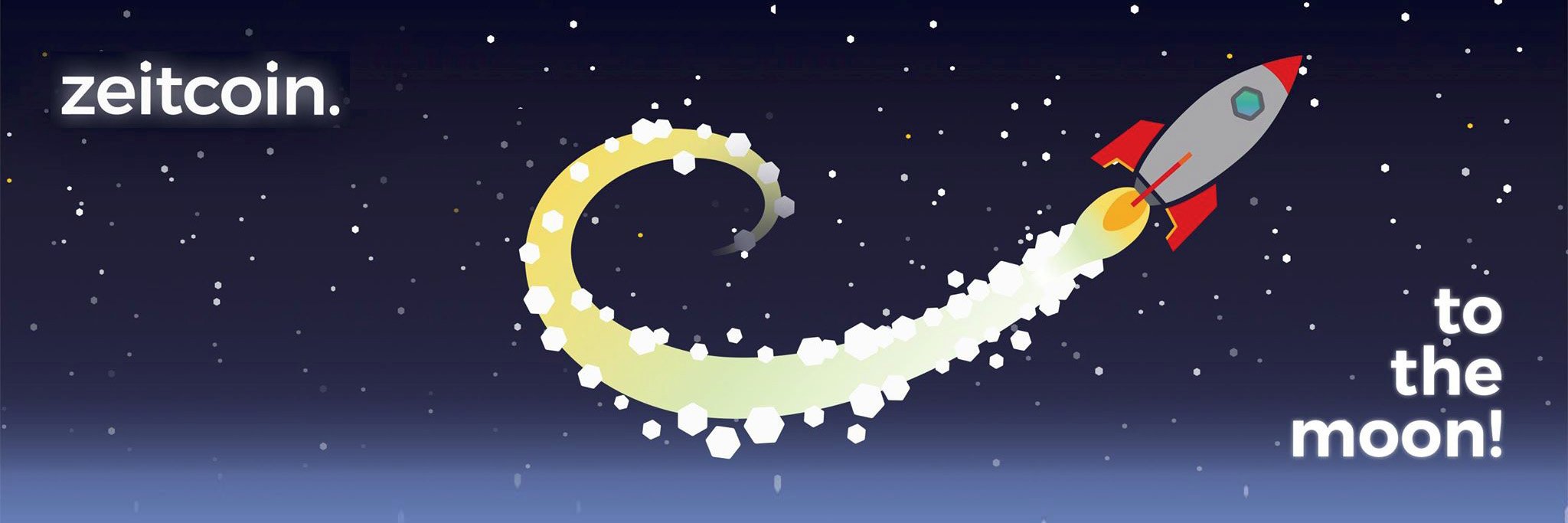 ZEITCOIN's profile banner image