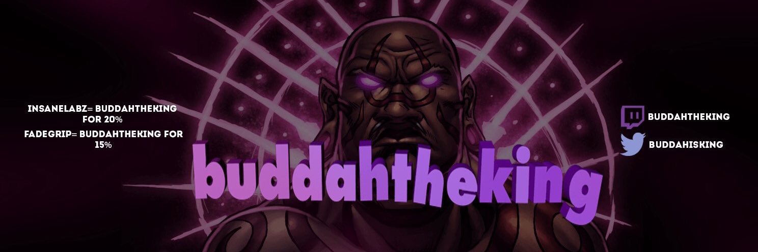 buddahtheking banner