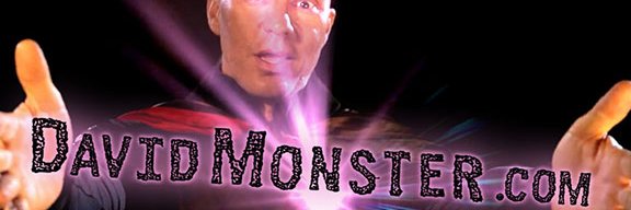 DavidMONSTER.com banner