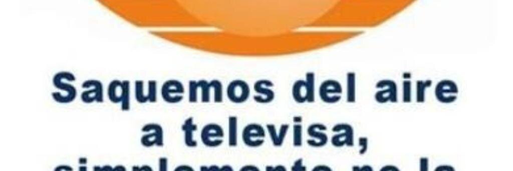 NO_MAS_TELEVISA's profile banner image