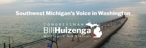 RepHuizenga Profile Banner