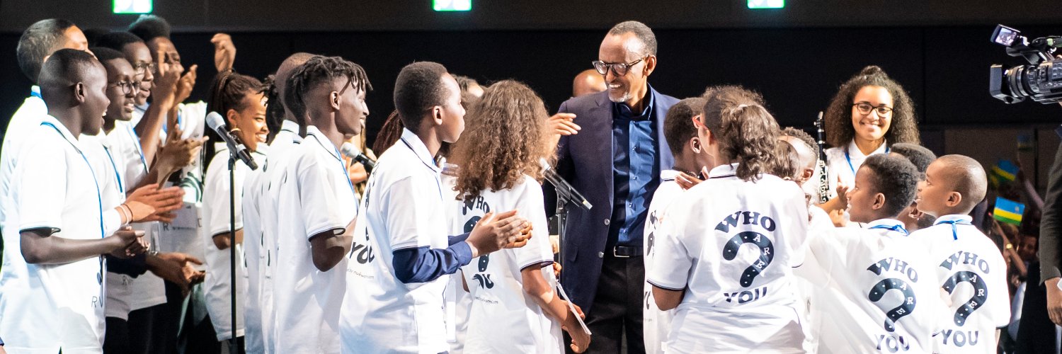 Presidency | Rwanda's banner
