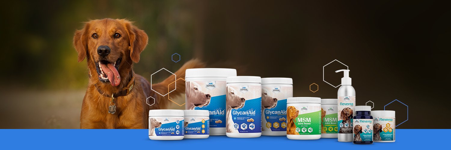 TopDogHealth's profile banner image