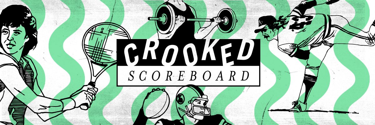 Crooked Scoreboard banner