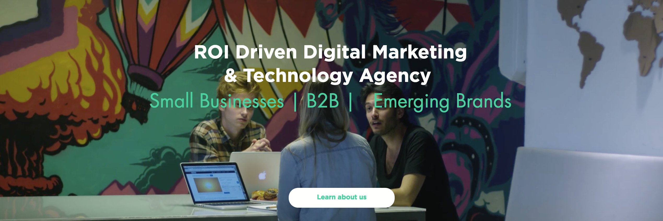 ZABO Digital Agency banner