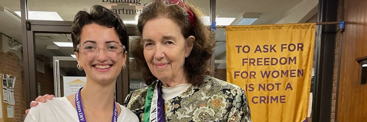 LWV Northern Valley banner