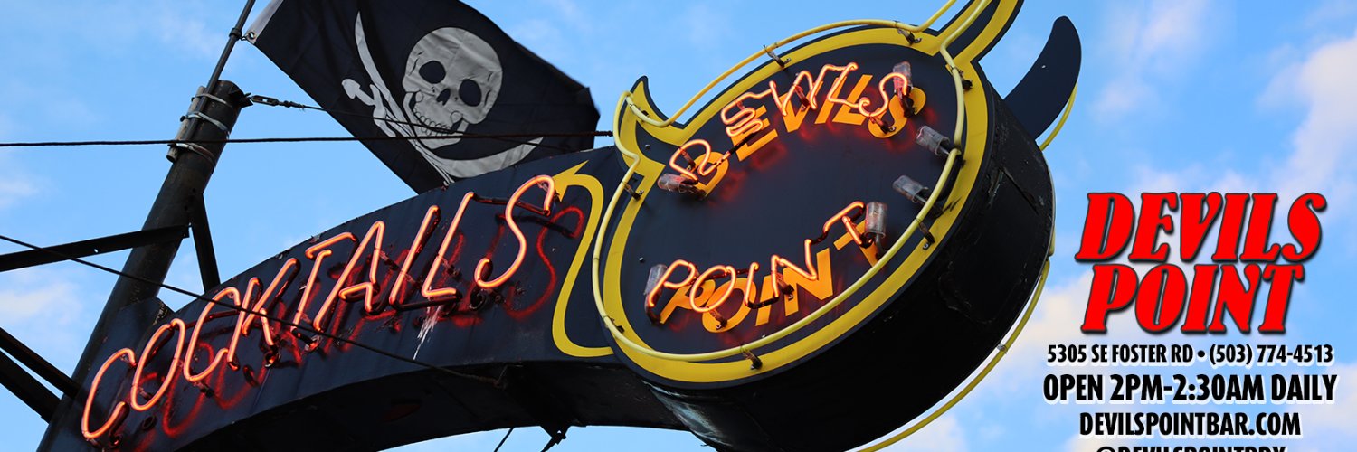 Devils Point banner
