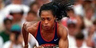 Gail Devers banner