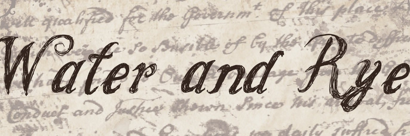 WaterAndRye's profile banner image