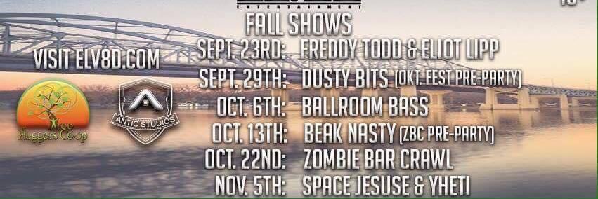 ELV8D Entertainment banner