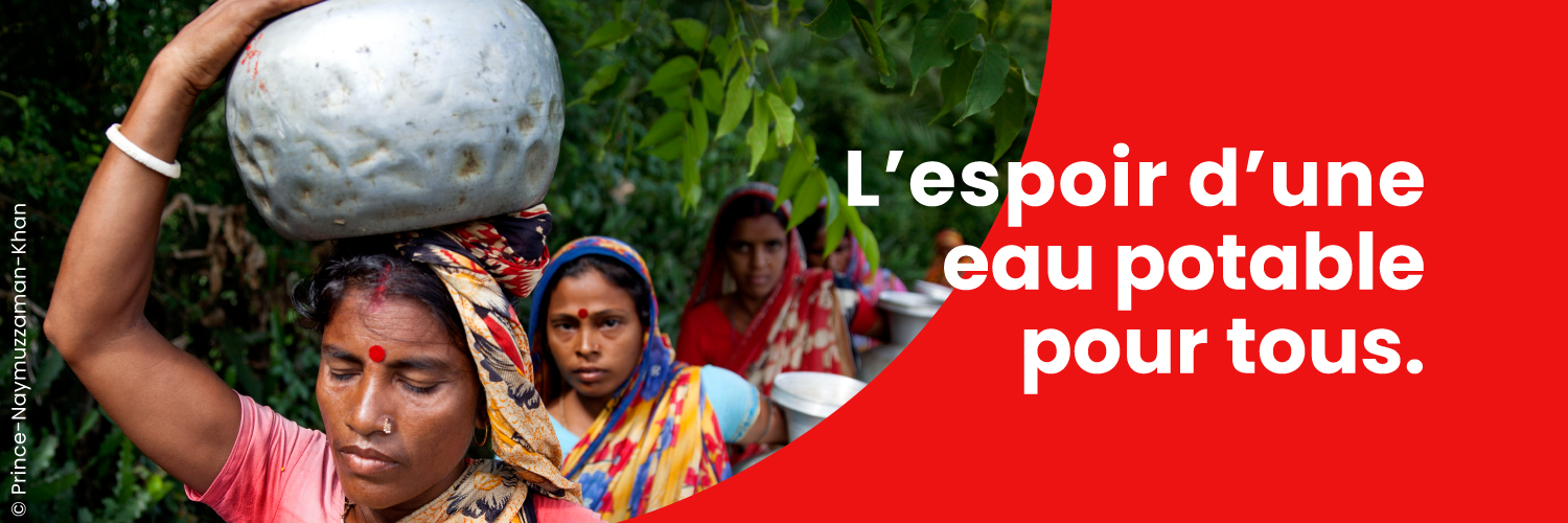 SOLIDARITÉS INTERNATIONAL banner