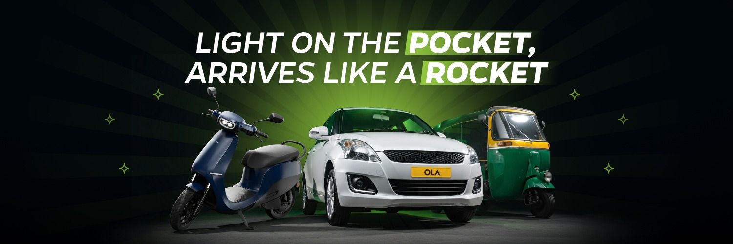 Ola banner