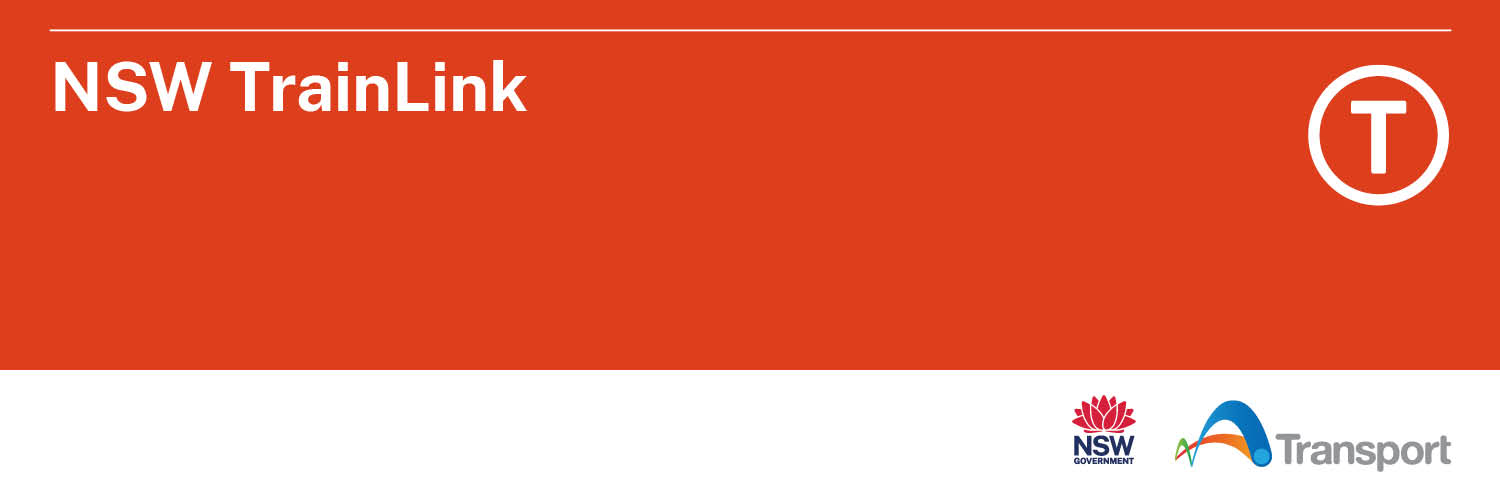 NSW TrainLink West banner