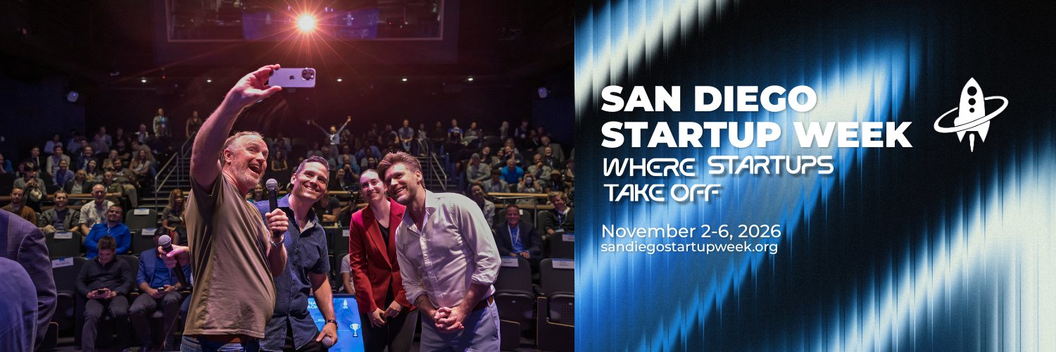 SDStartupWeek's profile banner image