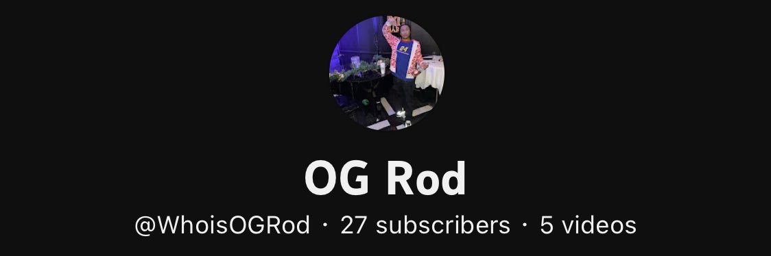 OGRod________'s profile banner image