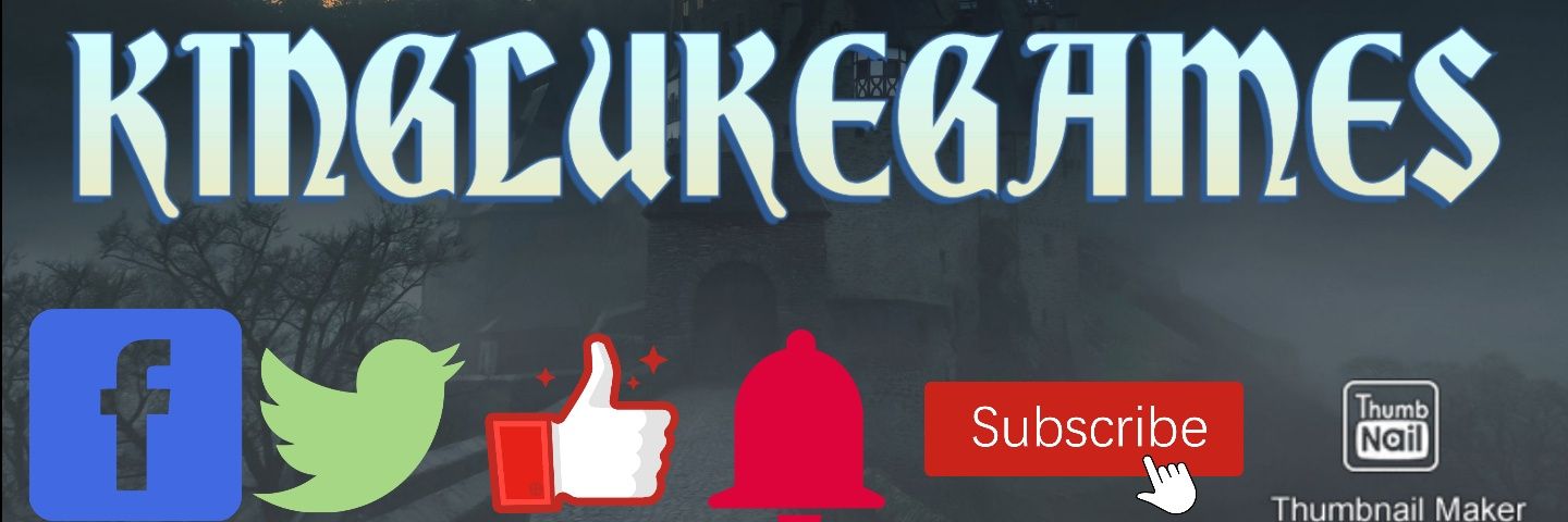 👑 King Luke Games 👑 banner