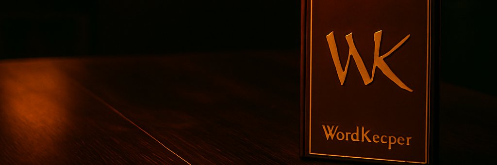 Word Keeper banner