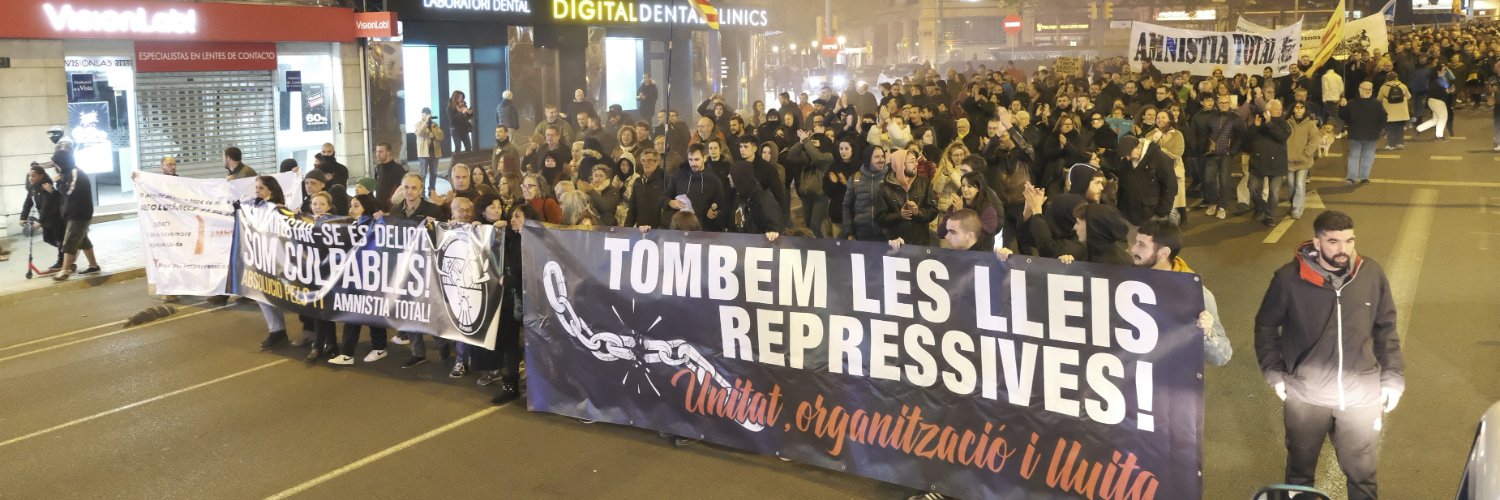 Plataforma Antirepressiva de Ponent's banner
