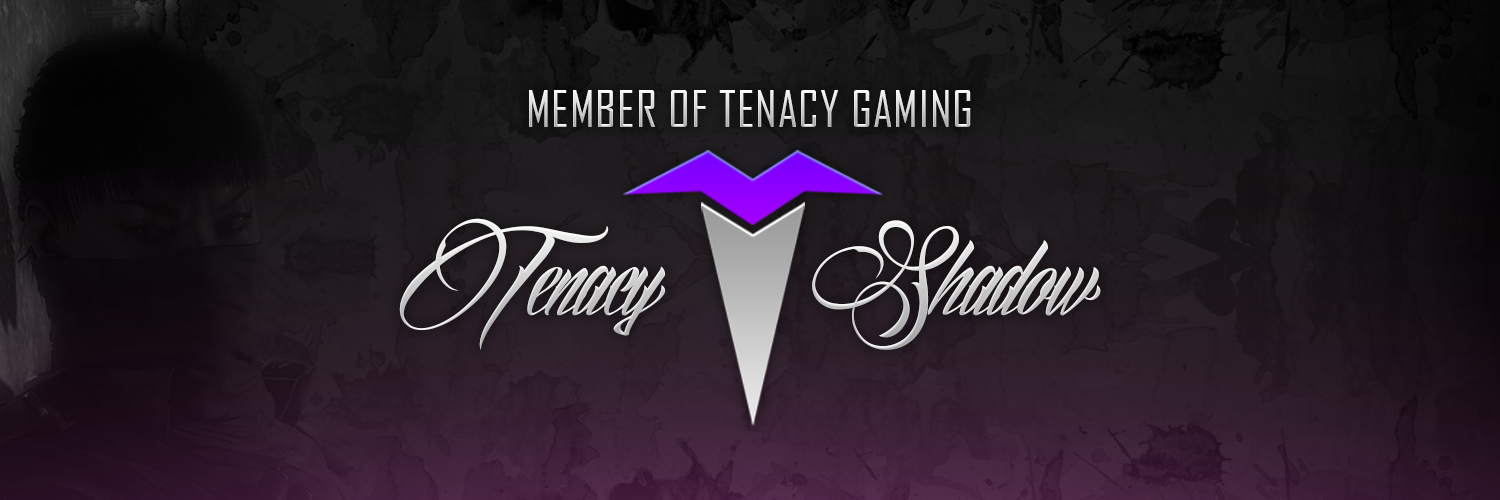 TenacyShadow's profile banner image