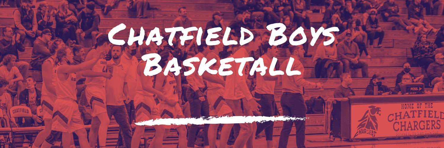 Chatfield Basketball banner