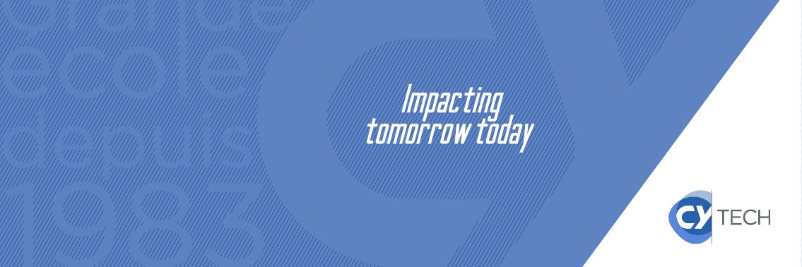 CY Tech banner
