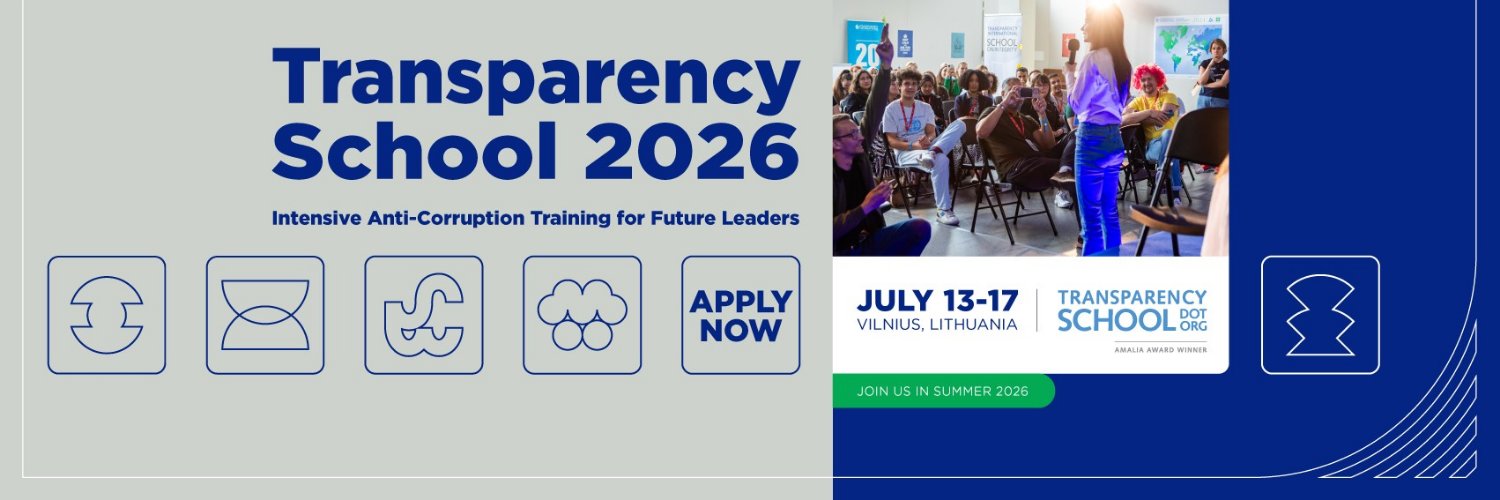 Transparency School banner