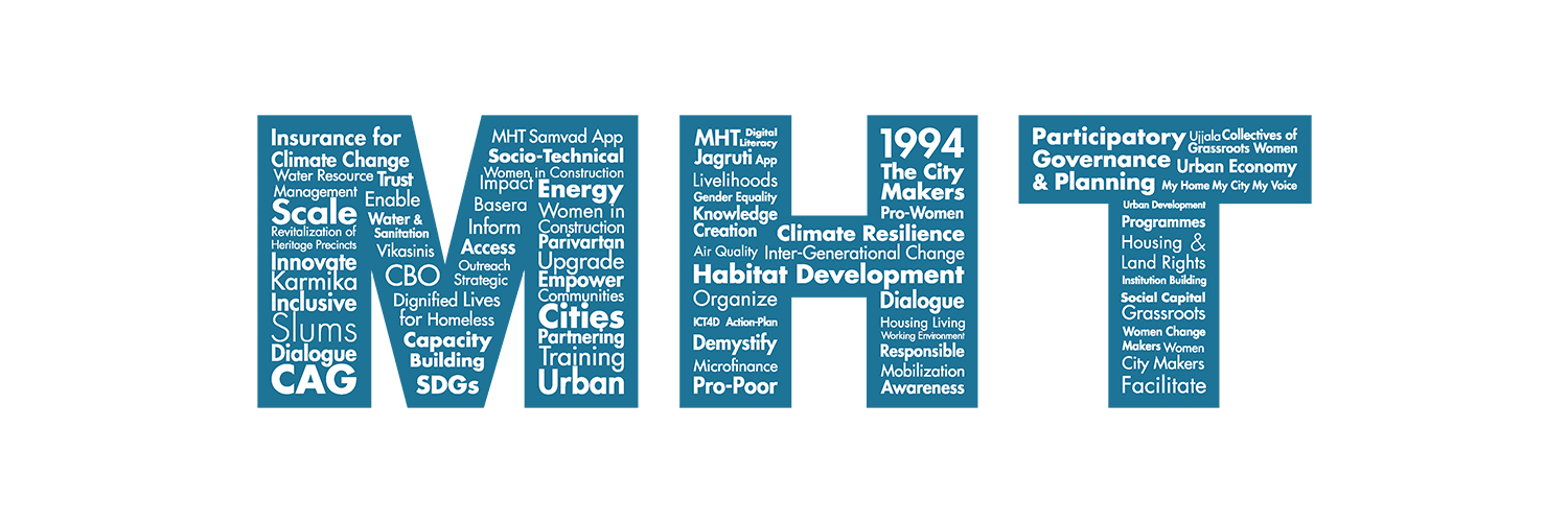 Mahila Housing Trust banner