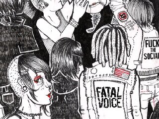 FATAL VOICE banner