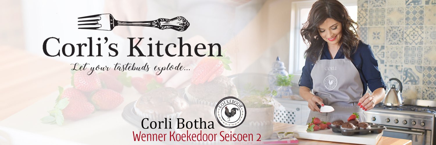 Corli's Kitchen banner