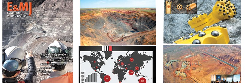 Engineering & Mining Journal banner