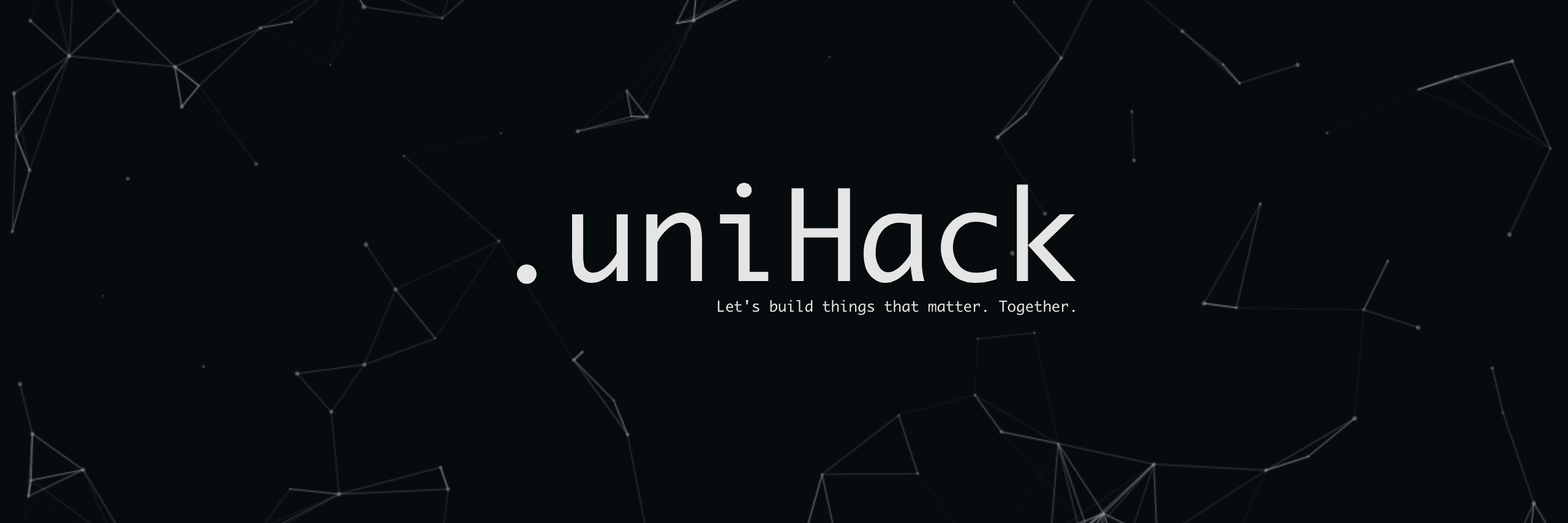 uniHackIO's profile banner image