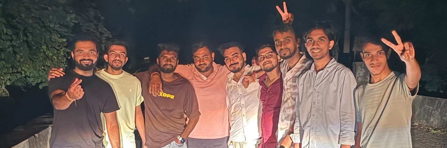 jayesh12chandel's profile banner image