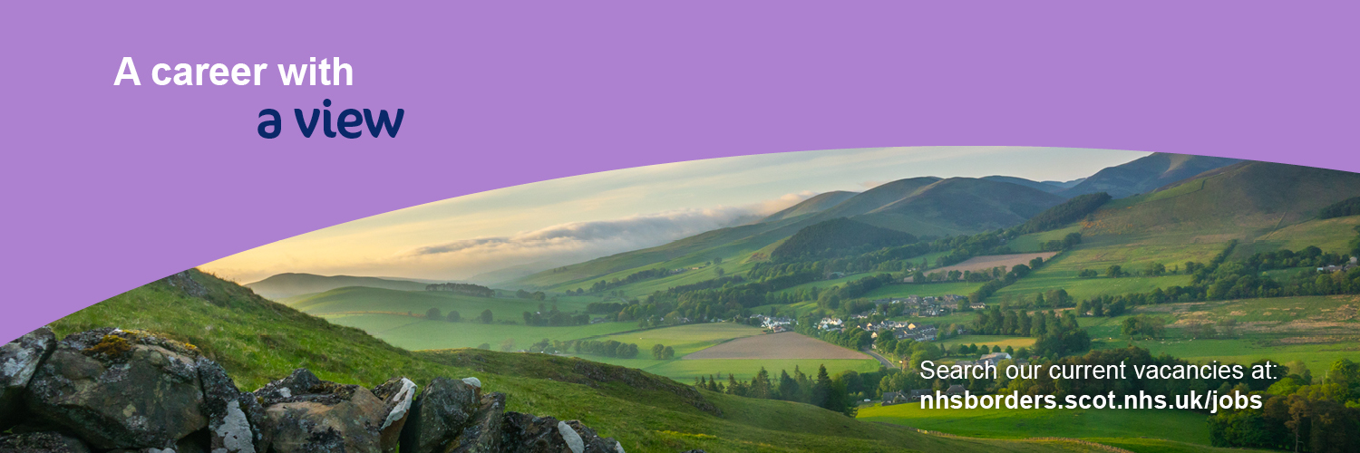 NHS Borders banner
