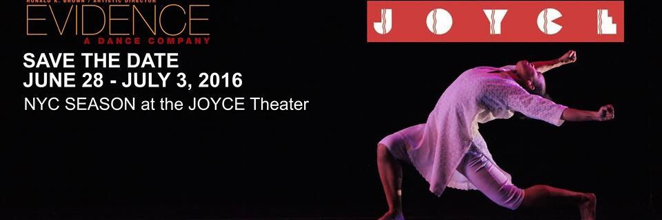 Evidence Dance banner