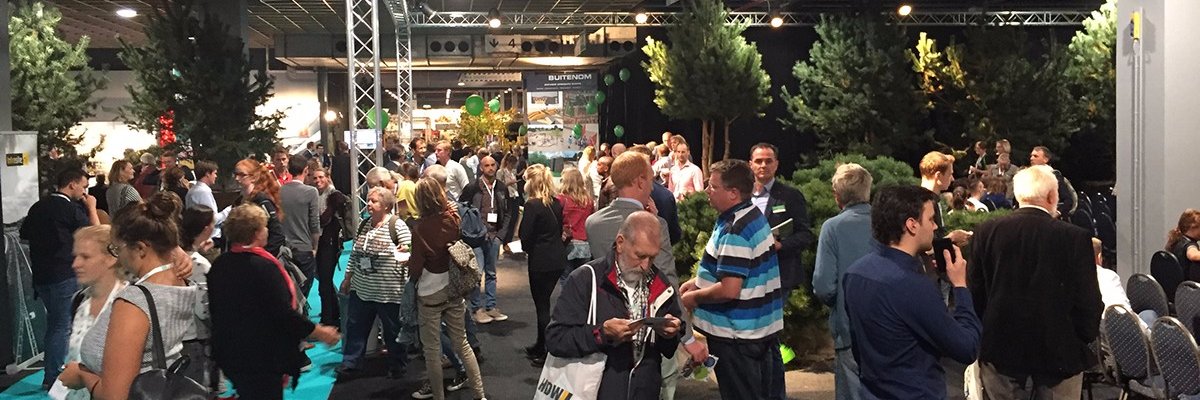 Vakbeurs Openbare Ruimte banner