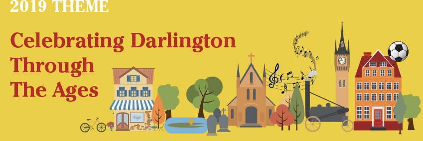 Darlington Carnival banner