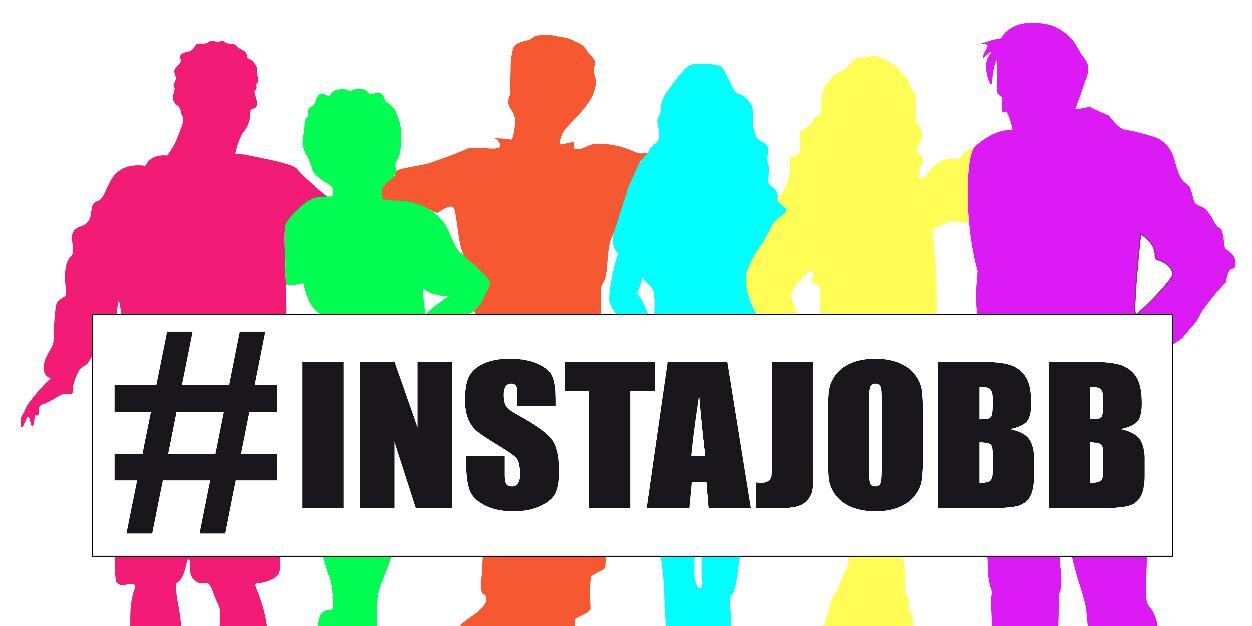 Instajobb's profile banner image