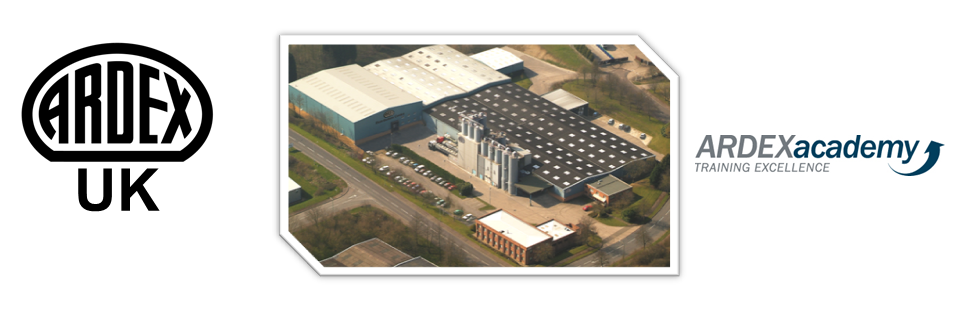 ARDEX UK Ltd banner