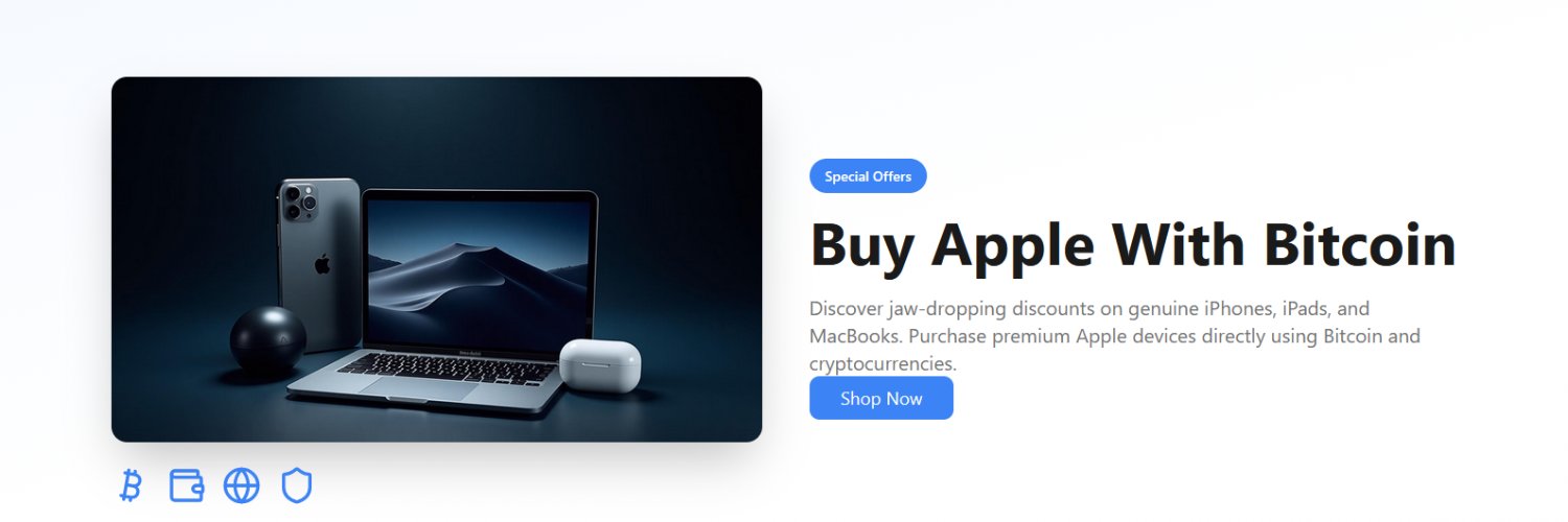 AppleCryptos's profile banner image