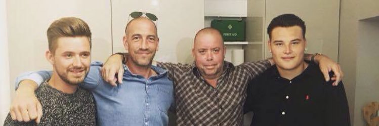 Callum Dongray banner