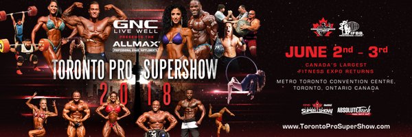 TO Pro SuperShow Profile Banner