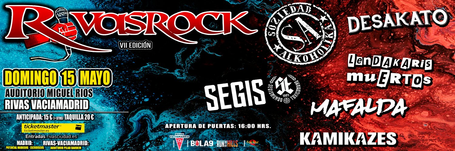 Rivas Rock banner