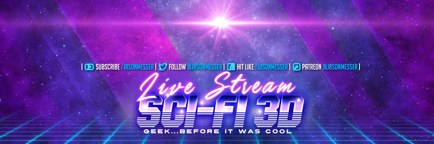 Sci-Fi 3D | Geek...Before It Was Cool banner