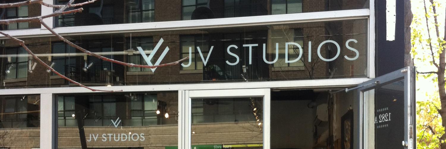 JV Studios &Boutique banner