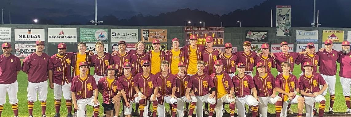 Topper Baseball banner